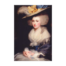 Abigail Adams Impresion De Lienzo