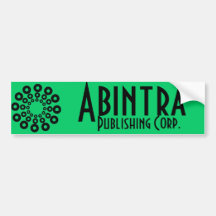 Abintra Etiqueta De Parachoque