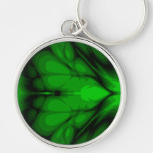 Abismo verde llavero