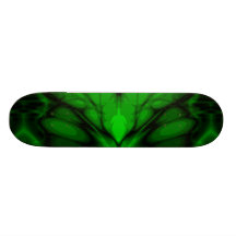 Abismo verde patineta personalizada