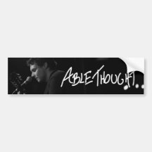 AbleThoughtBumprSpotlight Etiqueta De Parachoque