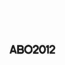 ABO2012 cosido