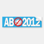 ABO 2012 ETIQUETA DE PARACHOQUE