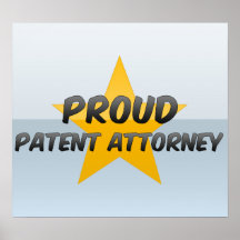 Abogado de patentes orgulloso impresiones