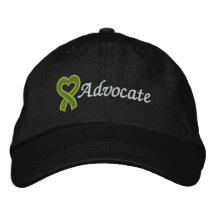 Abogado del linfoma gorras bordadas