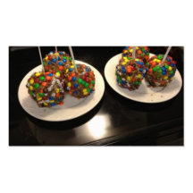 Abogado dulce tarjetas de visita