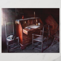 Abogado - escritor - donde la ley comenzó flyer a todo color