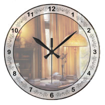 Abogado - estilo y clase reloj de pared