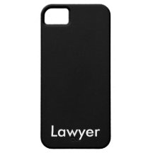 Abogado iPhone 5 Carcasa