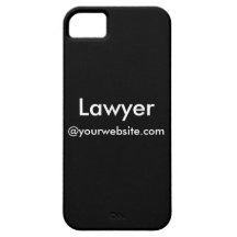Abogado iPhone 5 Case-Mate Protector