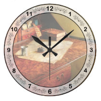 Abogado - los viajes de un explorador reloj de pared