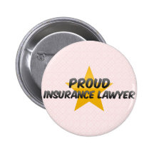 Abogado orgulloso del seguro pin