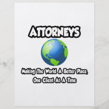Abogados… que hacen el mundo un mejor lugar tarjeta publicitaria