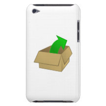 Abra la caja iPod touch Case-Mate protector