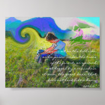 Abra la puerta poster