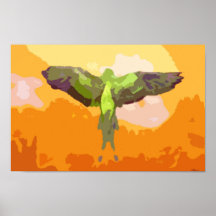 Abra las alas posters