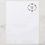 Abrace a su mamá tarjetas publicitarias