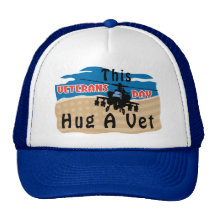 Abrace a un veterinario gorros bordados