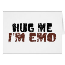Abráceme que soy Emo Tarjeton
