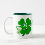Abráceme, yo son taza irlandesa