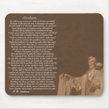 Abraham - horizontal tapete de ratones