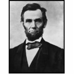 Abraham Lincoln, escultura de la foto Esculturas Fotográficas