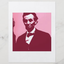Abraham Lincoln Tarjeton