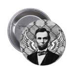 Abraham Lincoln tiene alas Pins