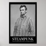 Abraham Steampunk Impresiones