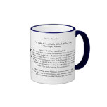 ABRAHAM TAZAS DE CAFÉ