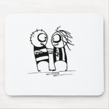 abraza bw.jpg alfombrillas de ratones