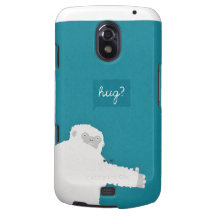 Abrazo de Yeti Samsung Galaxy Nexus Funda