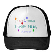 Abrazo enorme por favor gorras de camionero