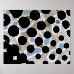 Abrazo - poster abstracto