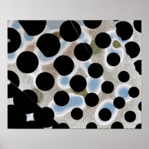 Abrazo - poster abstracto