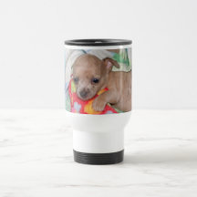 Abrazos de la chihuahua tazas de café