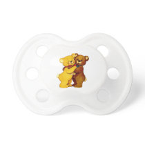 Abrazos de oso chupetes