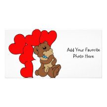 ¡Abrazos de oso! - Photocard Tarjetas Fotograficas Personalizadas