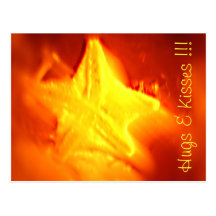 ABRAZOS y KISSES_Postcard_ZALTAR Tarjetas Postales