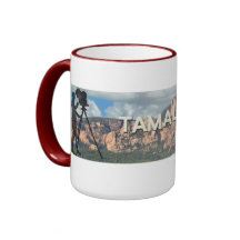 Abrigo de TamaleWood alrededor de la taza