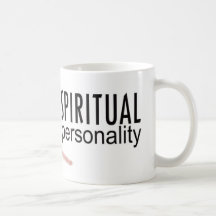 Abrigo espiritual de la taza de café de la persona