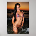 Abril - chicas del agolpamiento poster