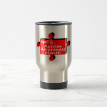Abril es mes de la conciencia del autismo (el peda tazas de café