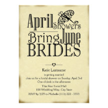 Abril riega a las novias de junio comunicados personales 