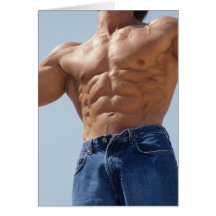 ABS duro como una roca Notecard Felicitacion