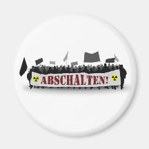 ABSCHALTEN! KÜHLSCHRANKMAGNETE