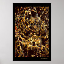 ABSTRACCIÓN DEL ORO IMPRESIONES