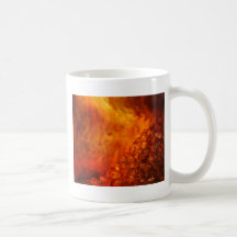 Abstracción lírica original de la colección del "v tazas de café