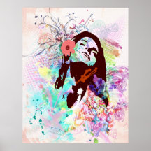 Abstracción Poster
