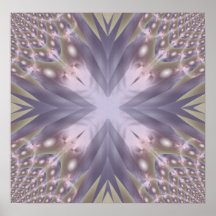 Abstracción rosada impresiones